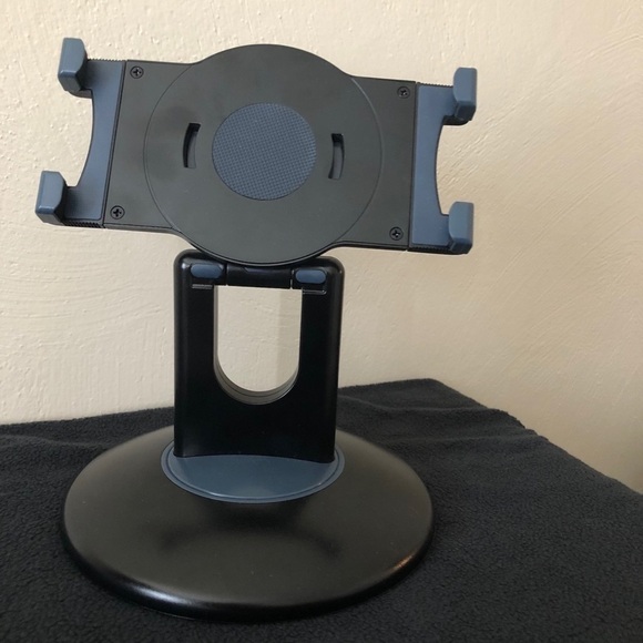 Sharper Image 360-degree Tablet Table Stand Adjustable Arms and Rotating Base - Picture 3 of 3